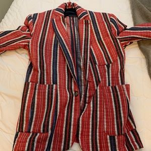 Fashionable casual suit/jacket size 46